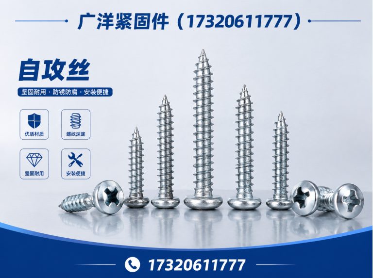 广平县微标螺丝展示图