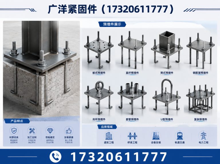 广平县自攻丝展示图